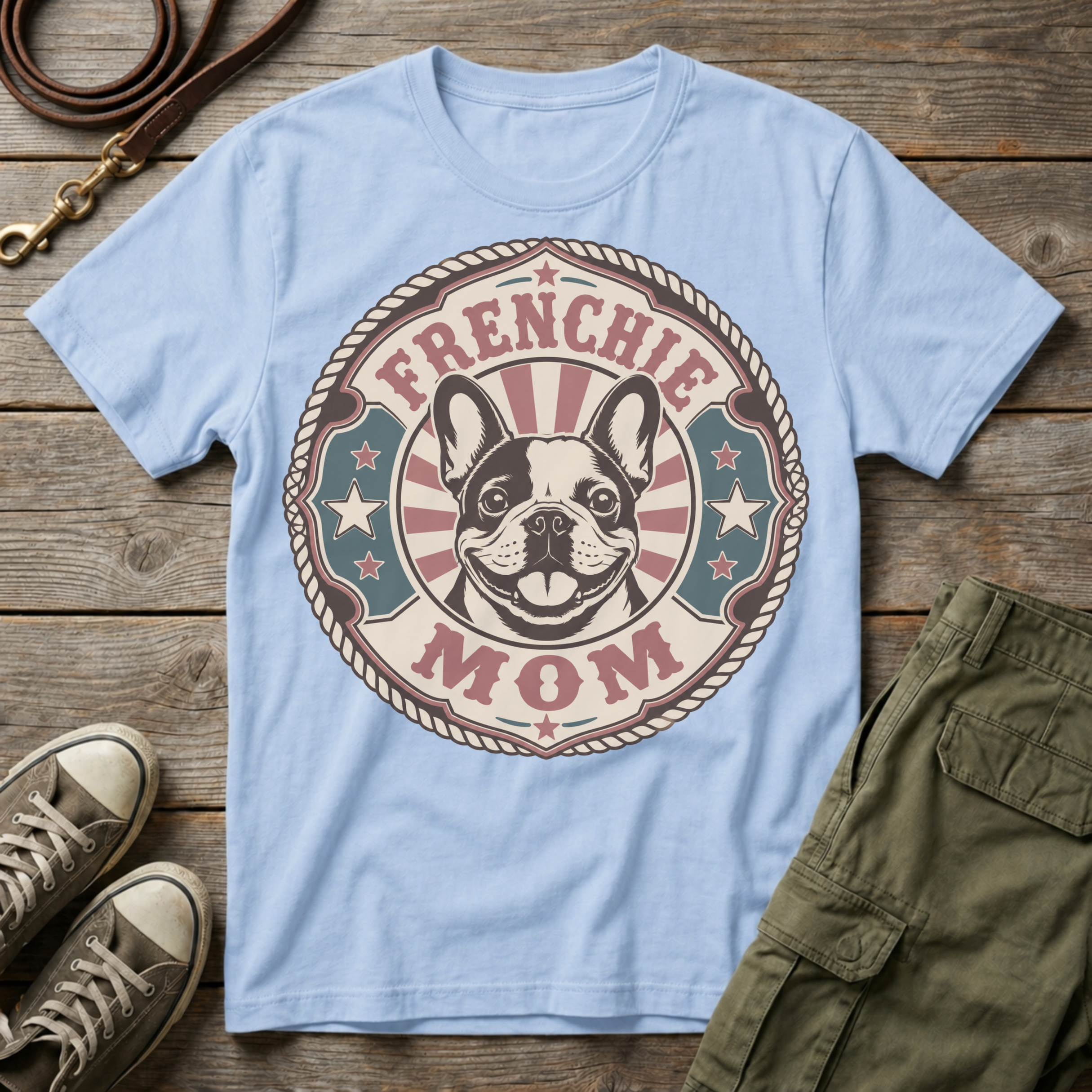 Frenchie Mom T-Shirt
