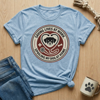 Saving Lives - Spoiling Dog T-Shirt