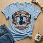 Official Dog Manager T-Shirt