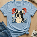 French Bulldog Ukiyo-e T-Shirt