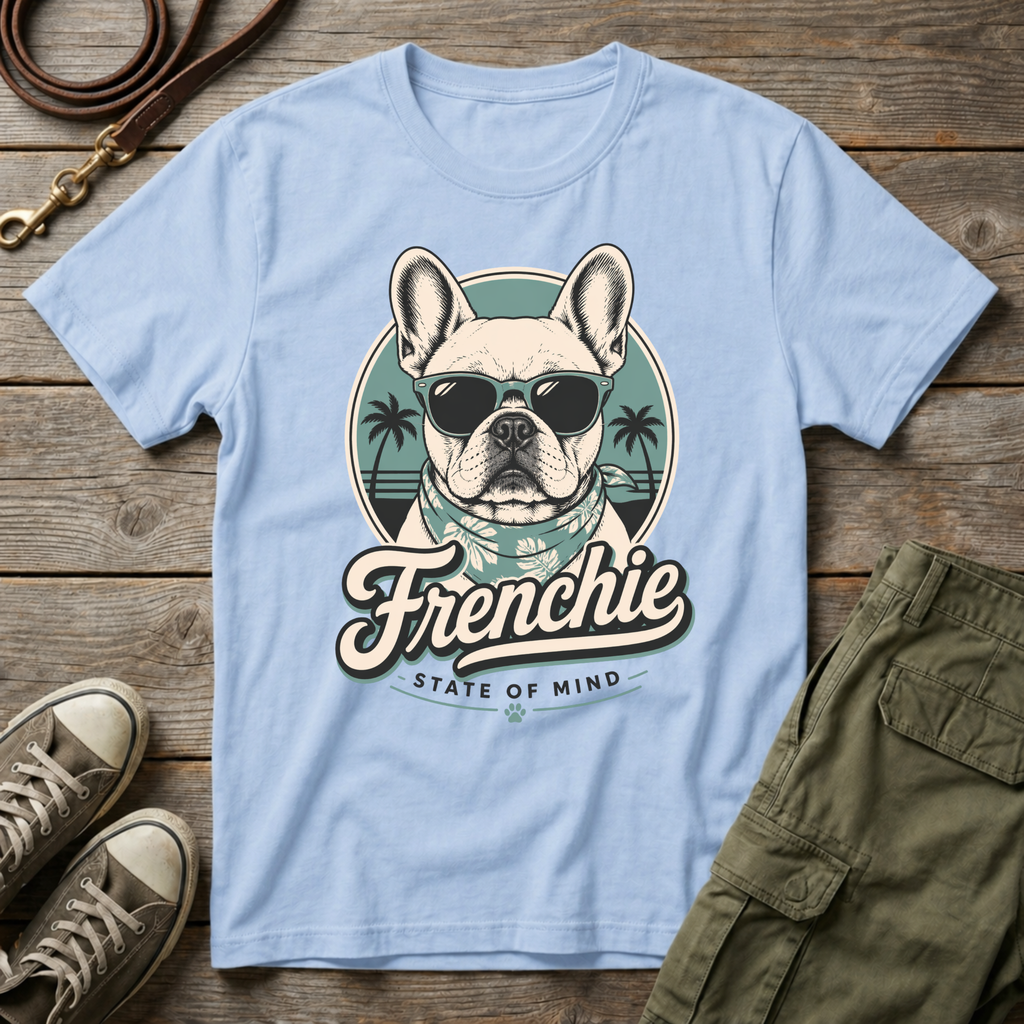 Frenchie State of Mind T-Shirt