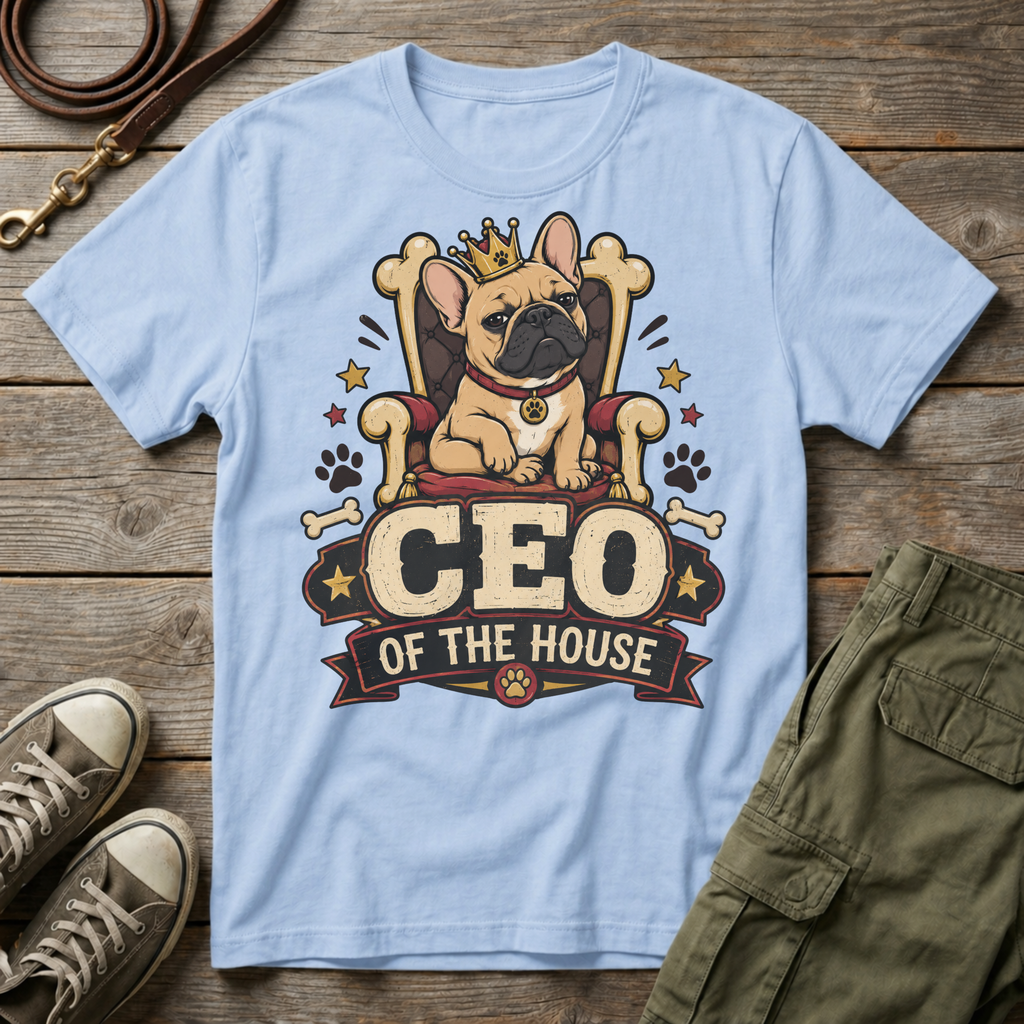CEO Of The House T-Shirt