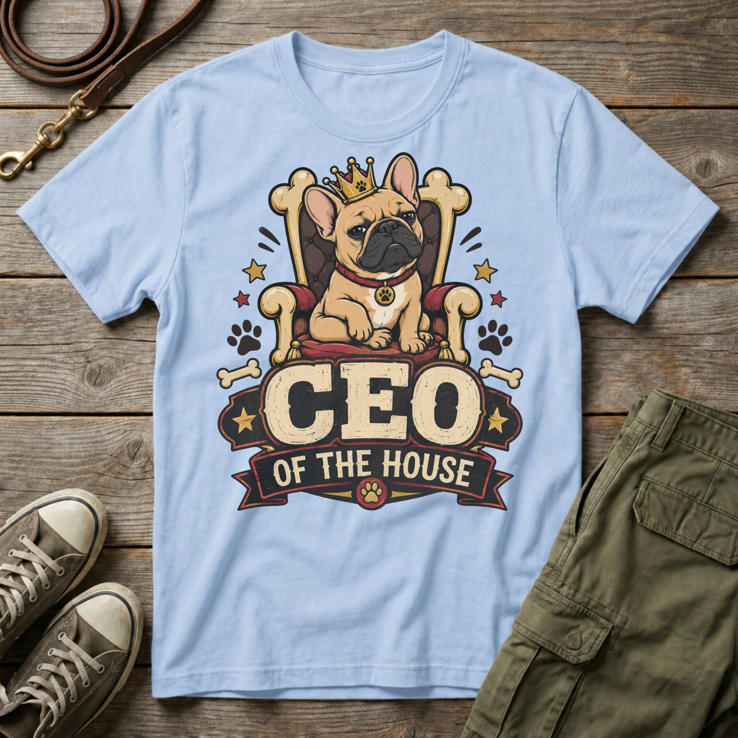 CEO Of The House T-Shirt