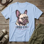 Frenchie Side Eye T-Shirt