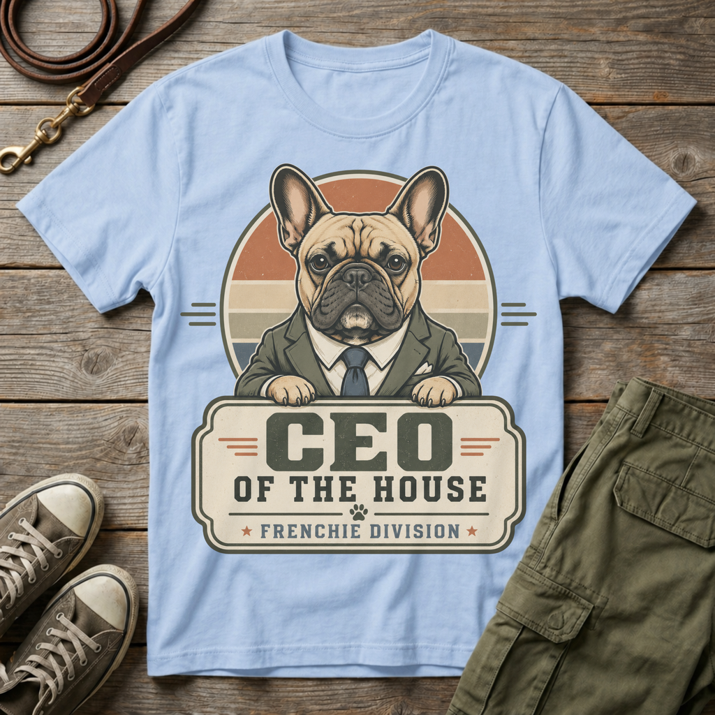 Frenchie CEO T-Shirt