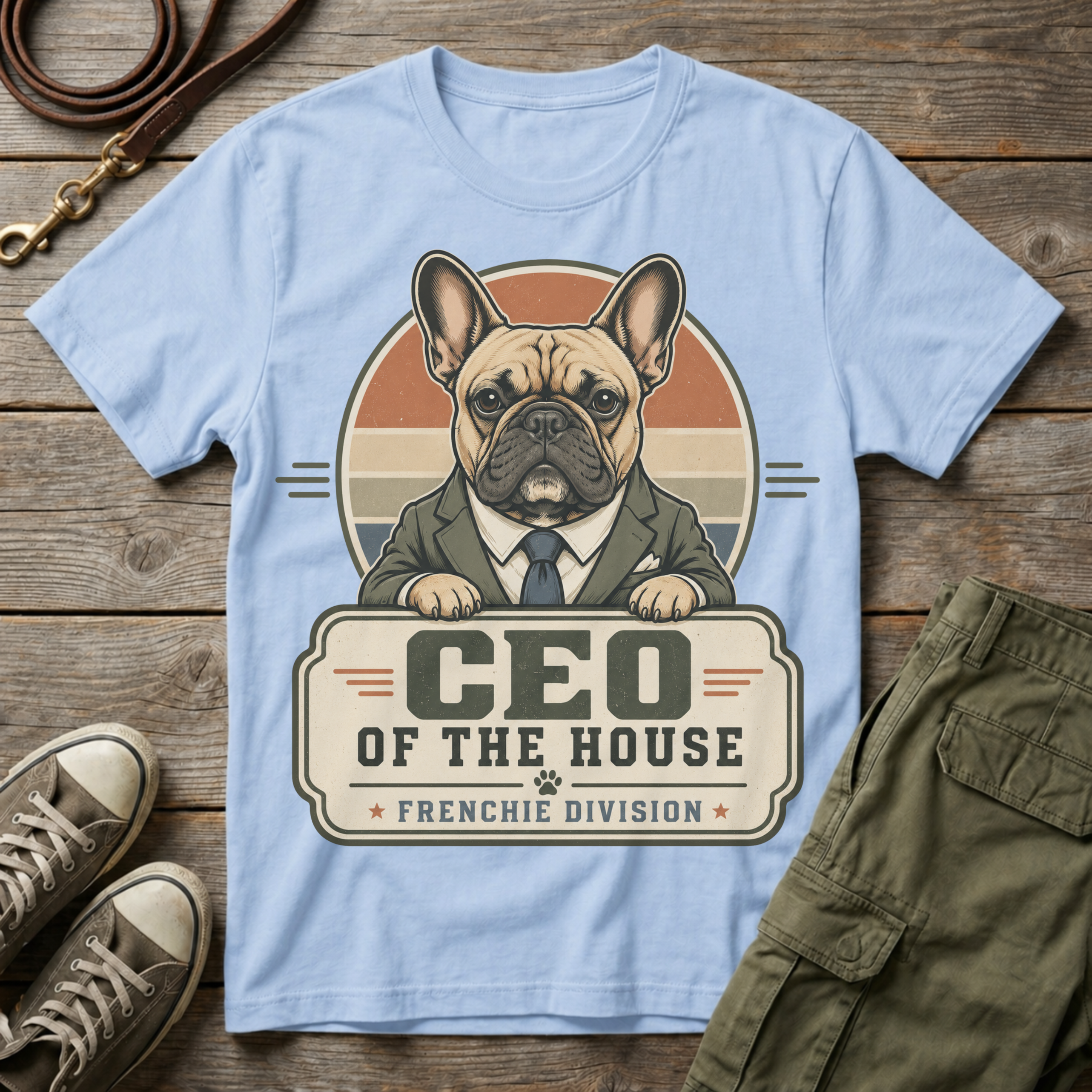 Frenchie CEO T-Shirt