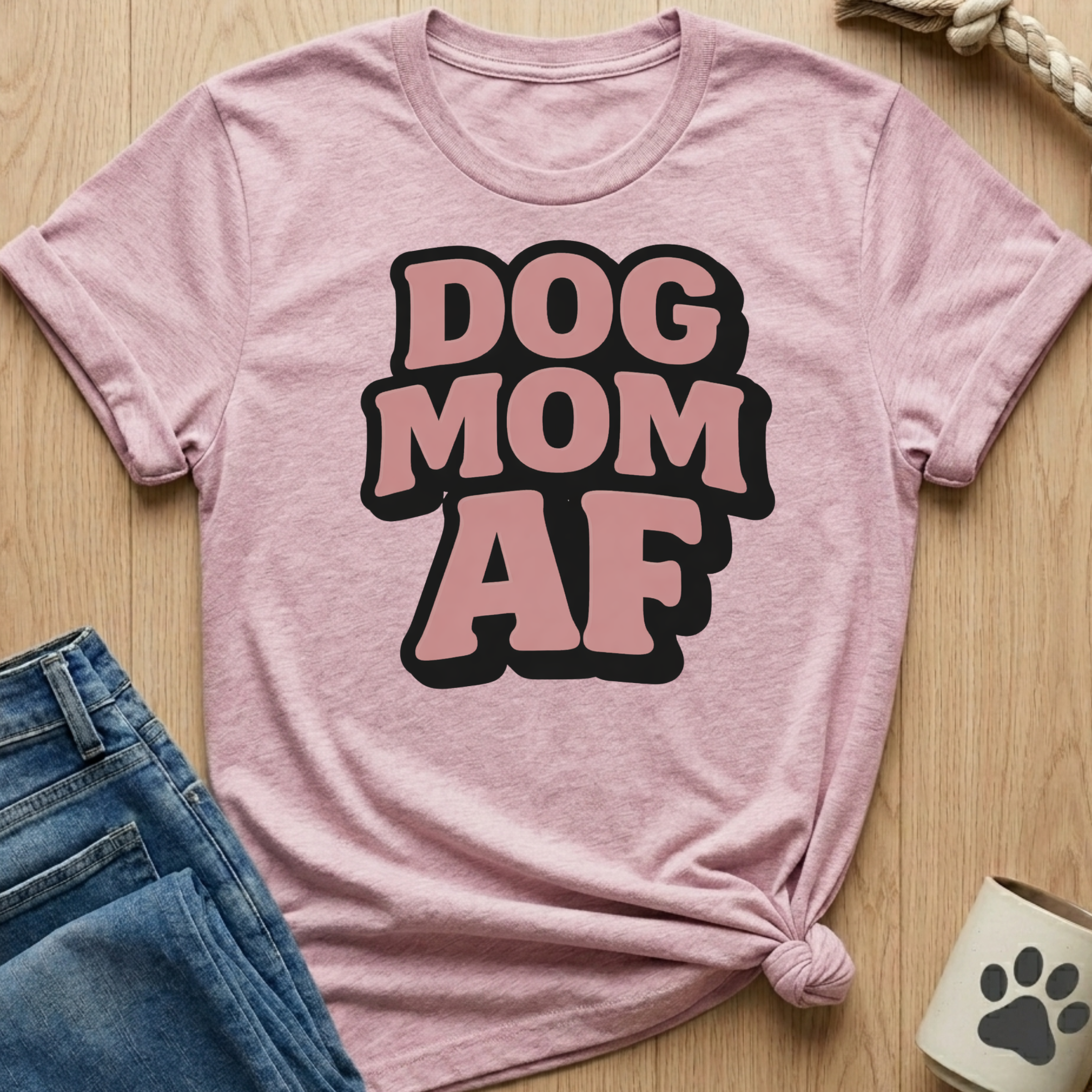 Dog Mom AF T-Shirt