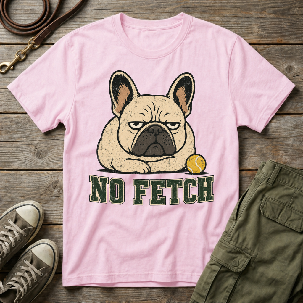 No Fetch T-Shirt