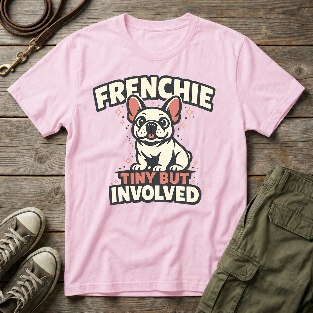 Involved Frenchie T-Shirt