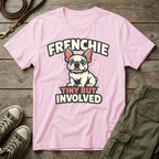 Involved Frenchie T-Shirt