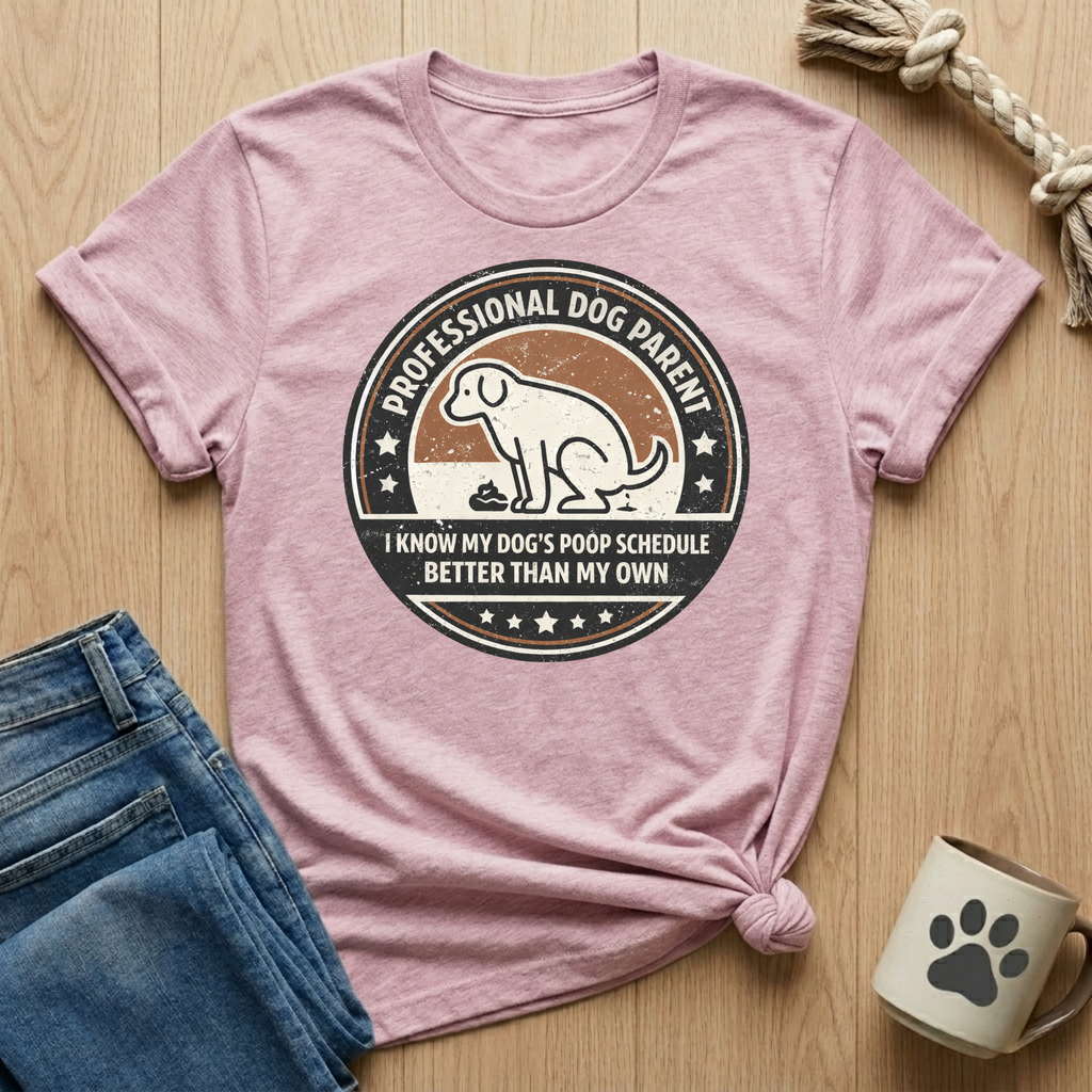 Dog Can Hear Treat 3 Rooms Away T-Shirt