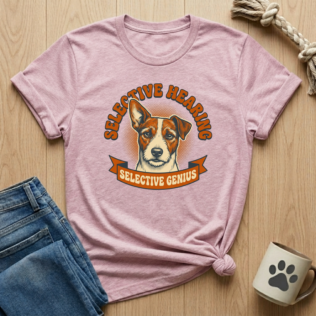 Selective Hearing Selective Genius T-Shirt