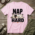 Frenchie Nap Hard T-Shirt