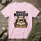 Frenchie House Manager T-Shirt