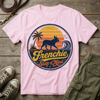 Frenchie State Of Mind Sunset T-Shirt