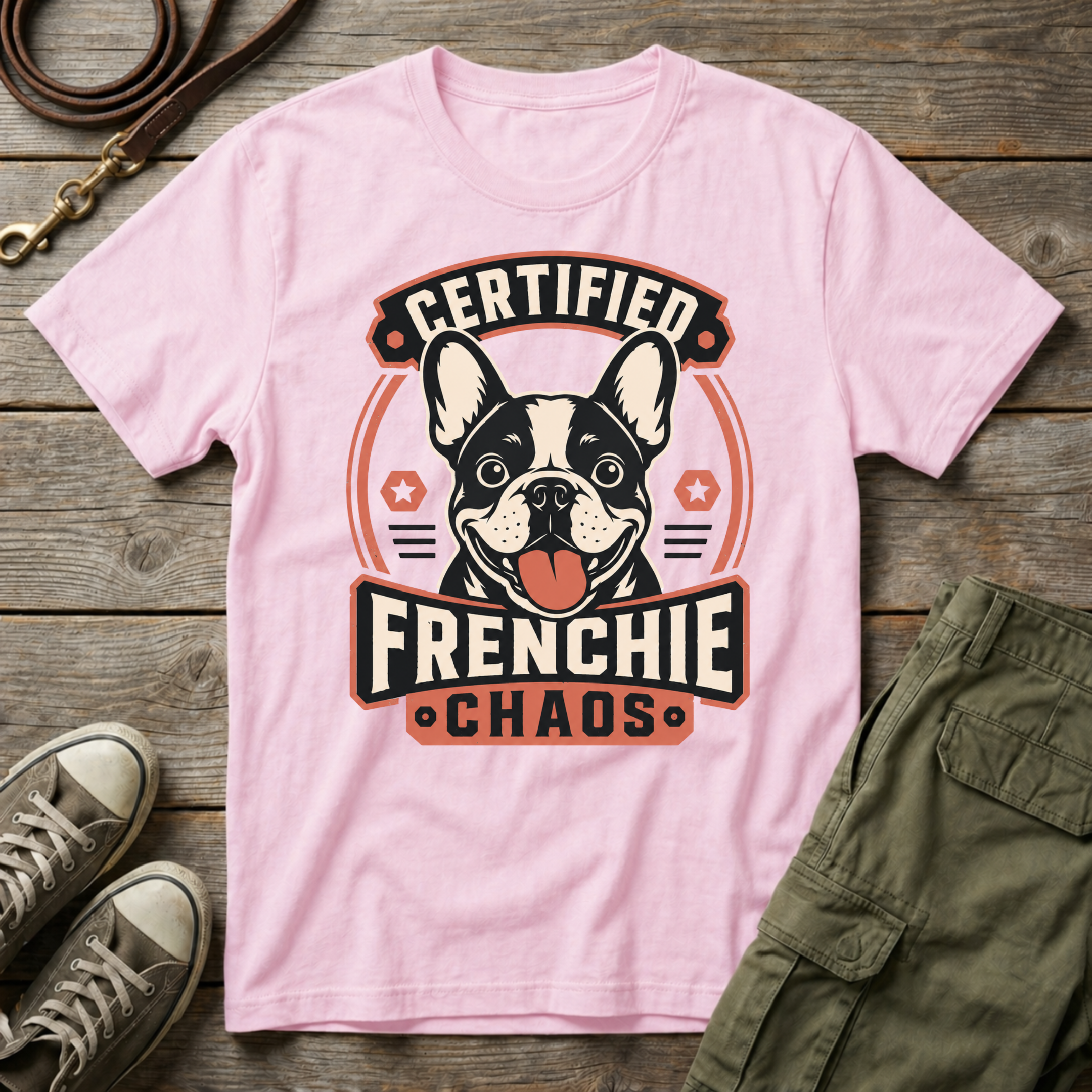 Certified Frenchie Chaos T-Shirt
