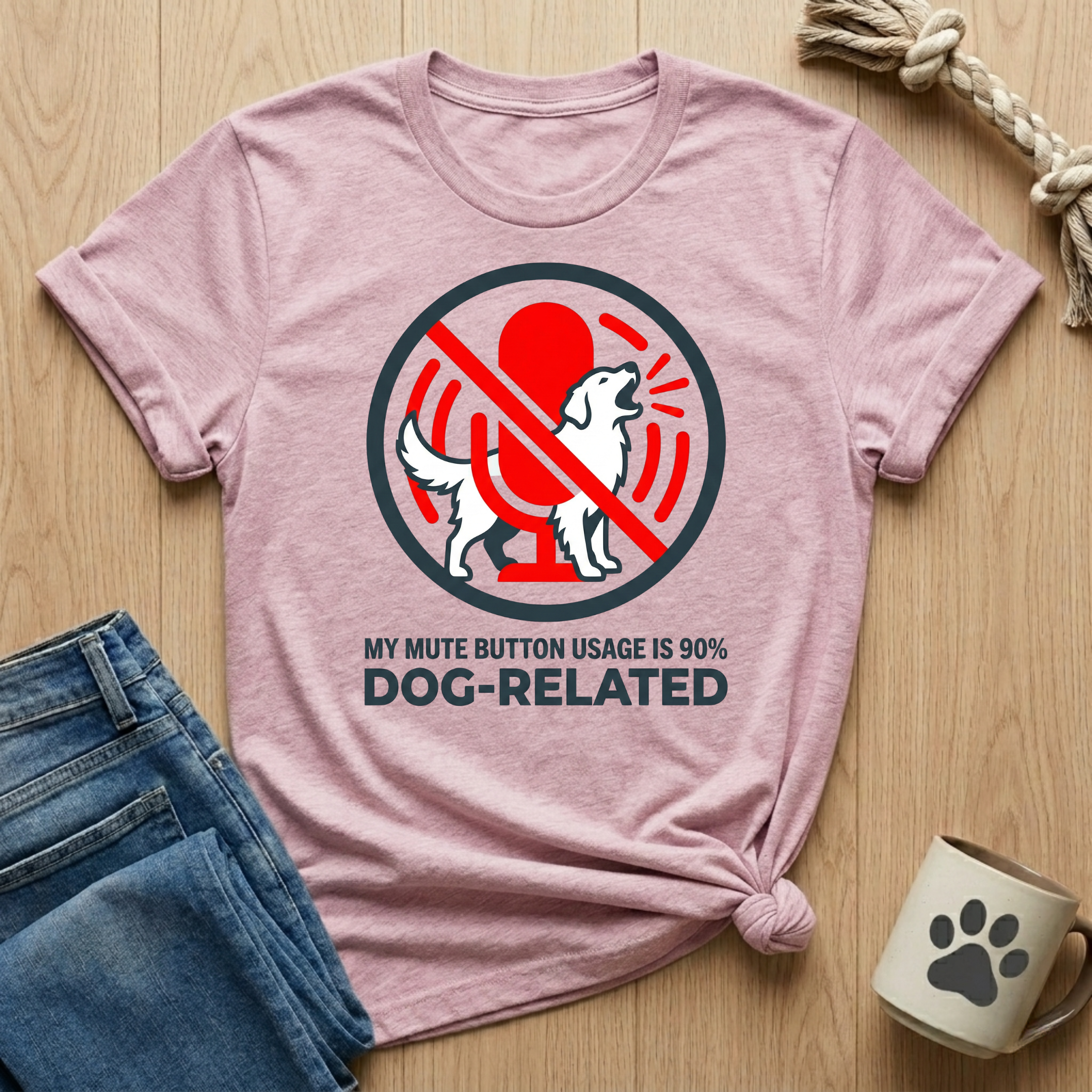 Mute Button Usage T-Shirt