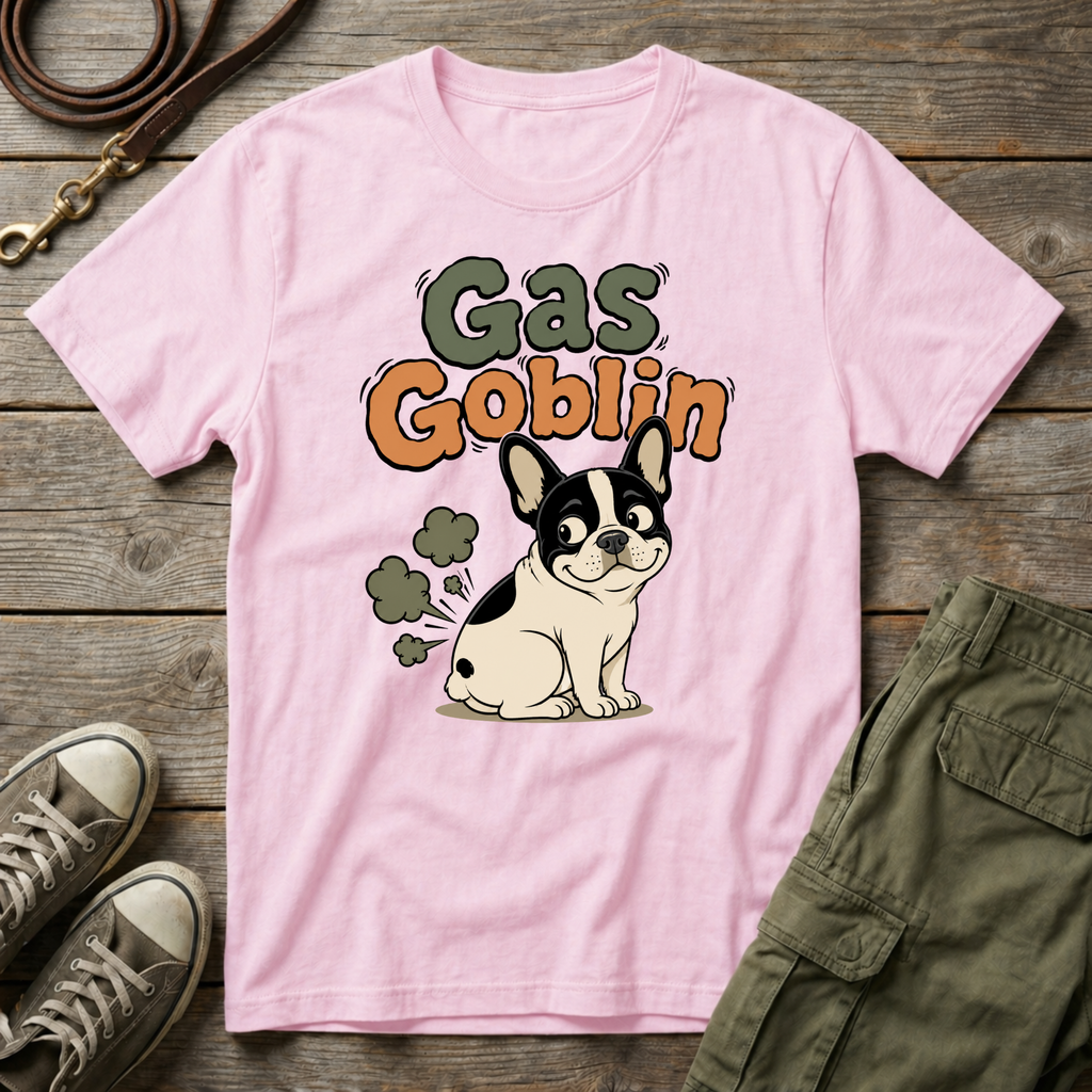 Frenchie Gas Goblin T-Shirt