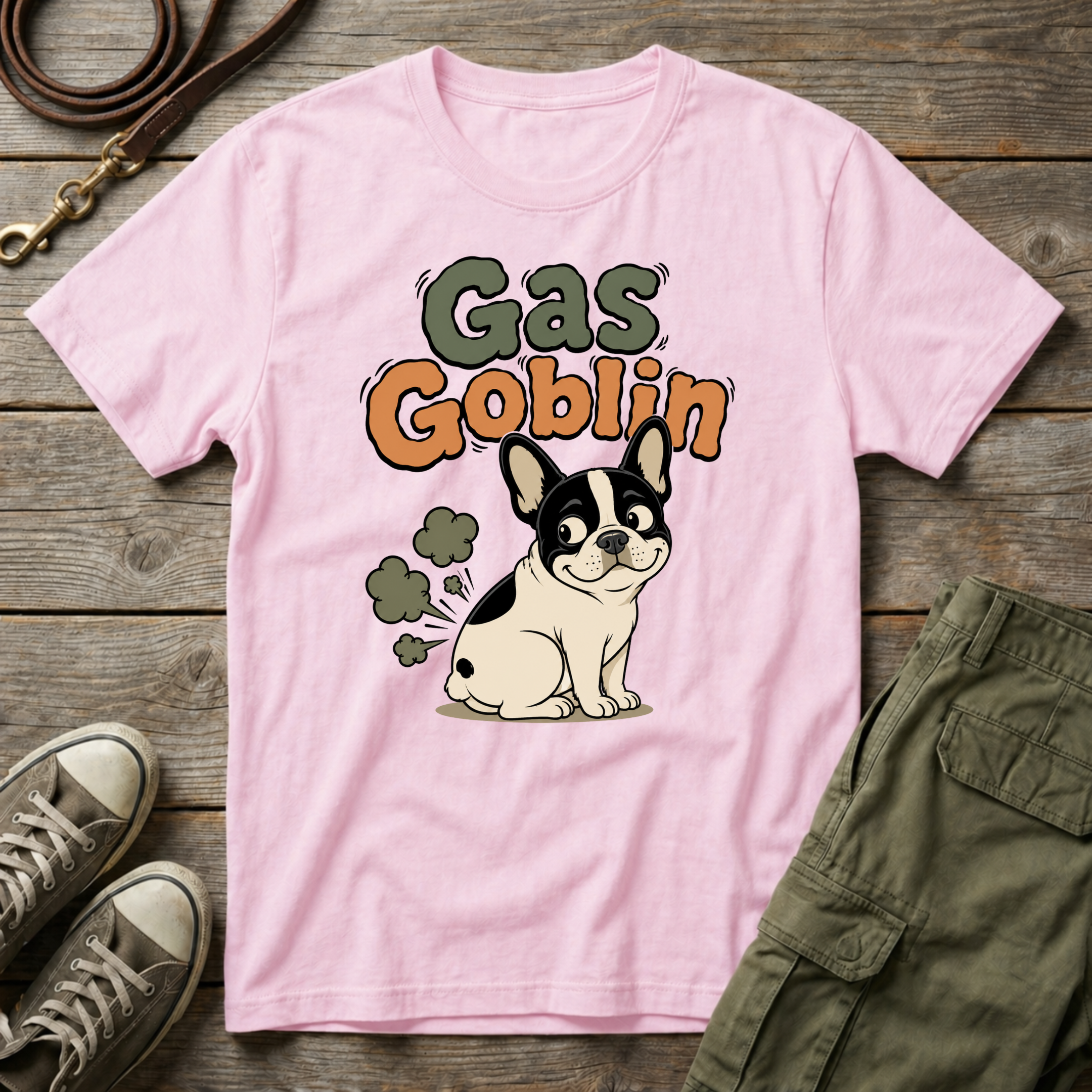Frenchie Gas Goblin T-Shirt