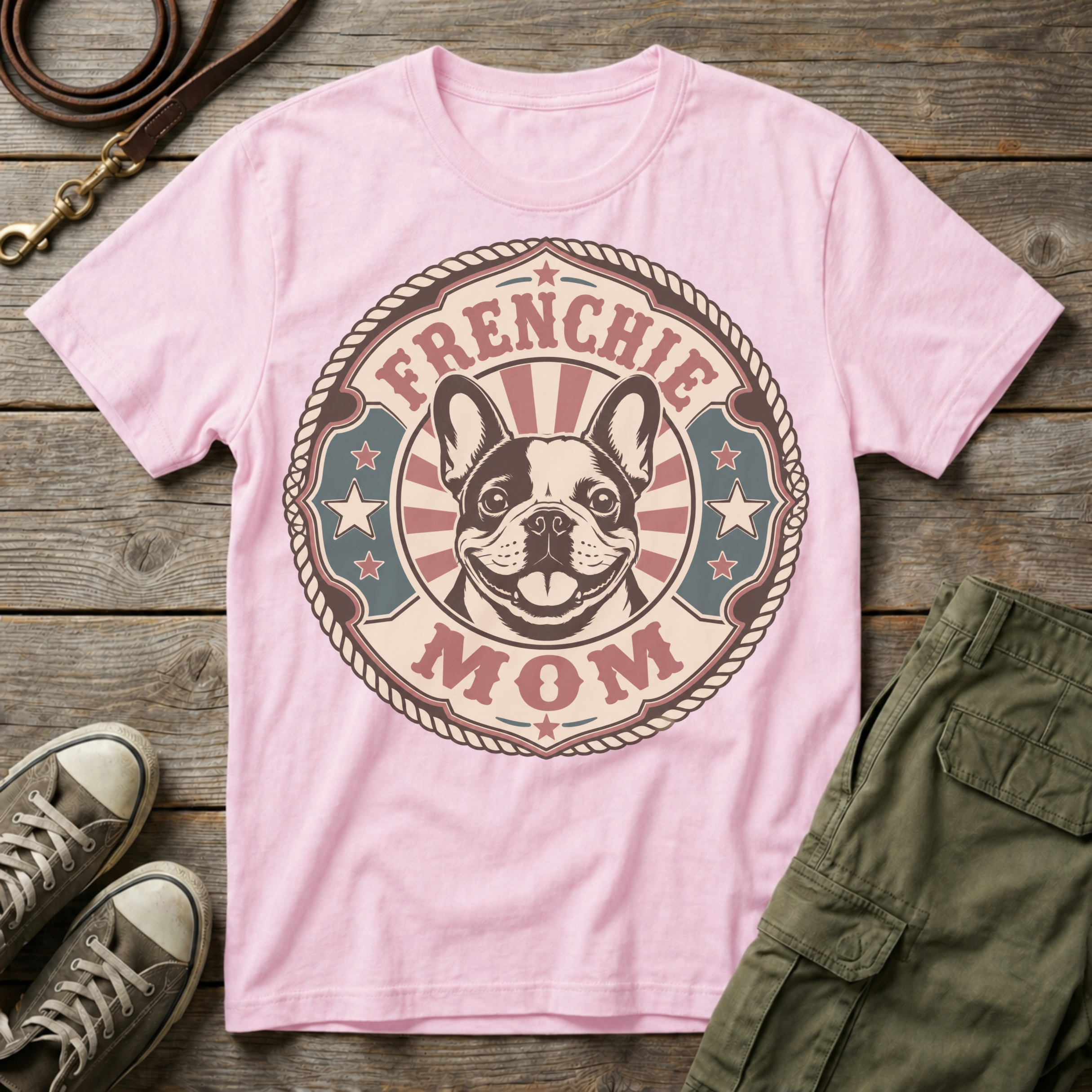 Frenchie Mom T-Shirt