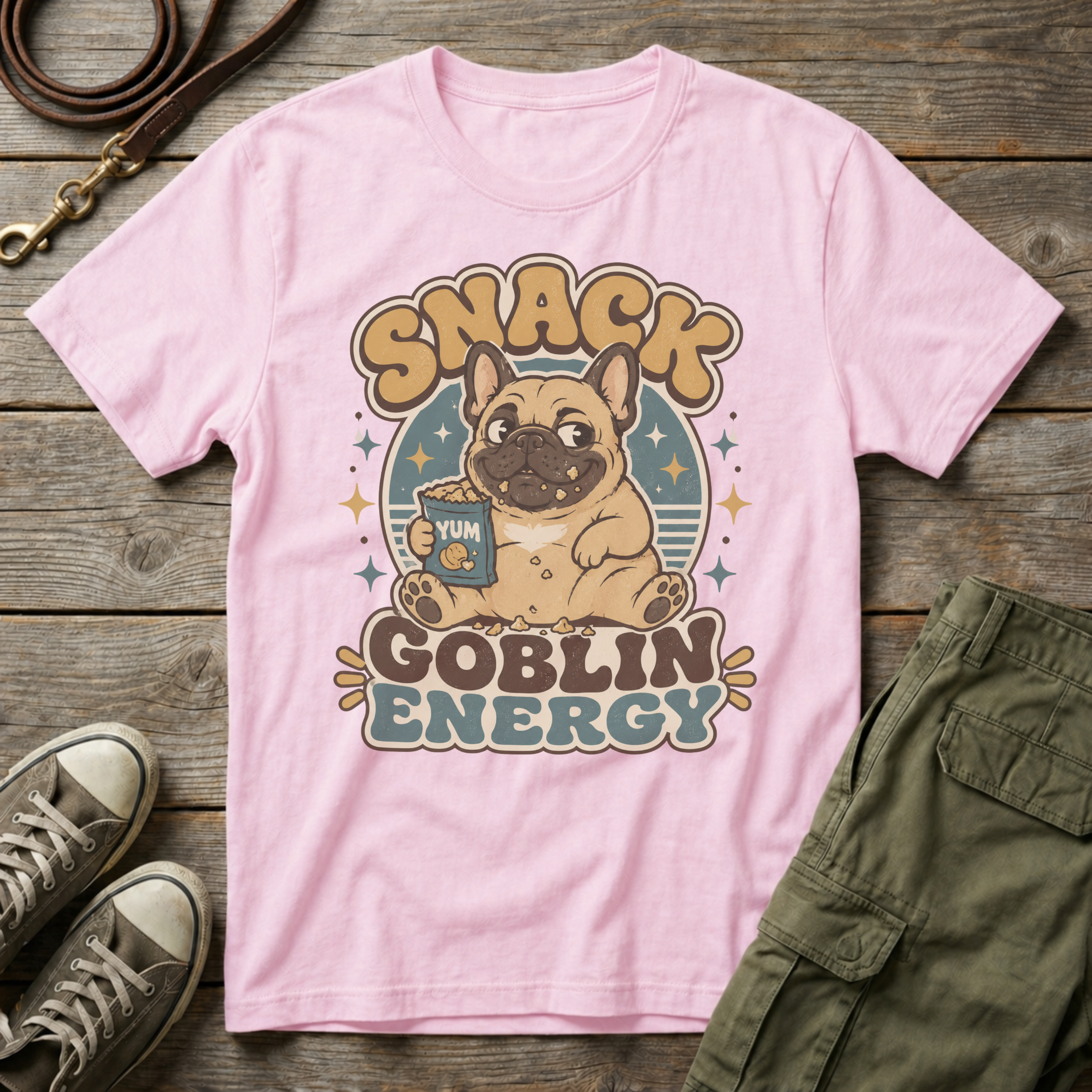 Frenchi Snack Goblin Energy T-Shirt