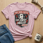 Dog Gets First Hello T-Shirt