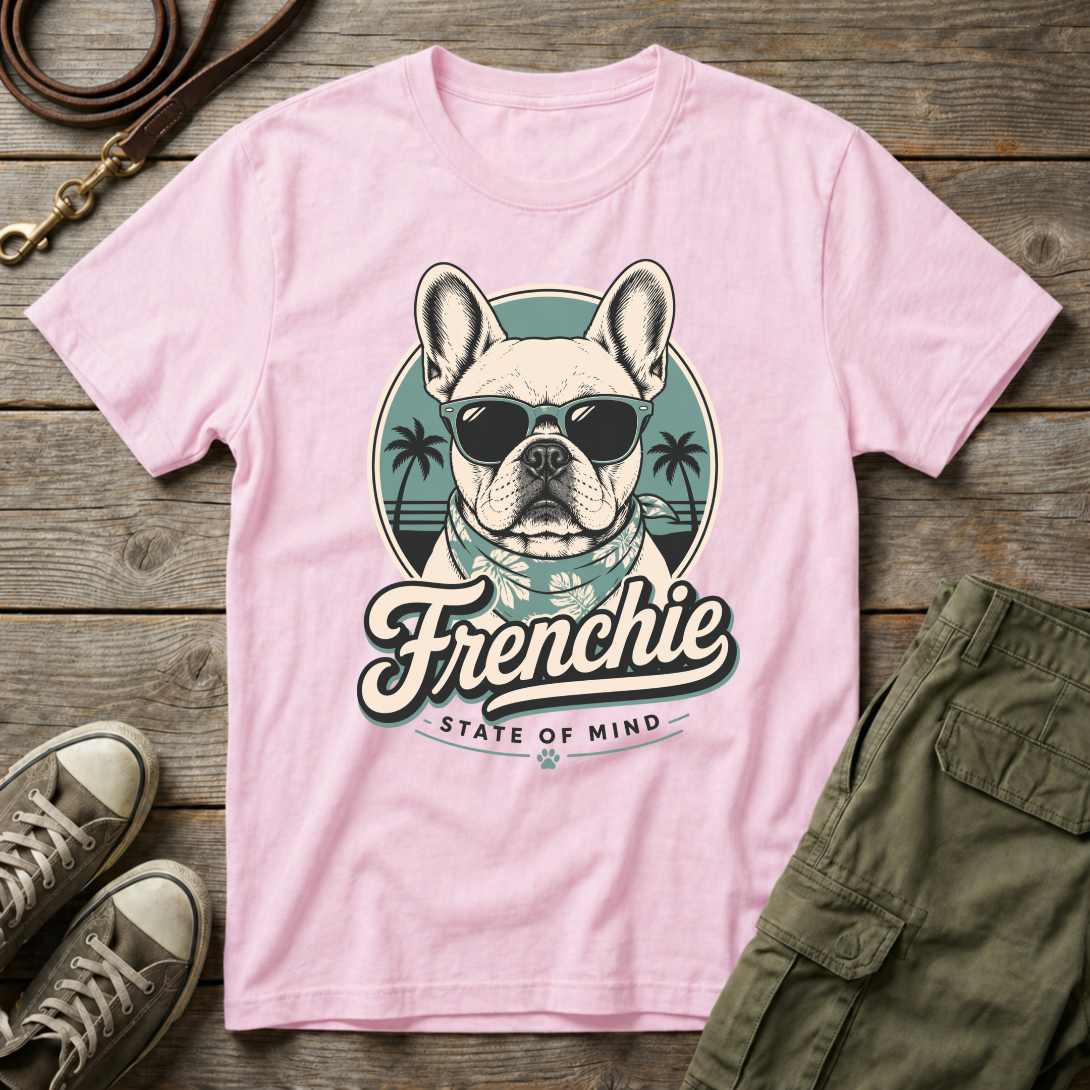Frenchie State of Mind T-Shirt