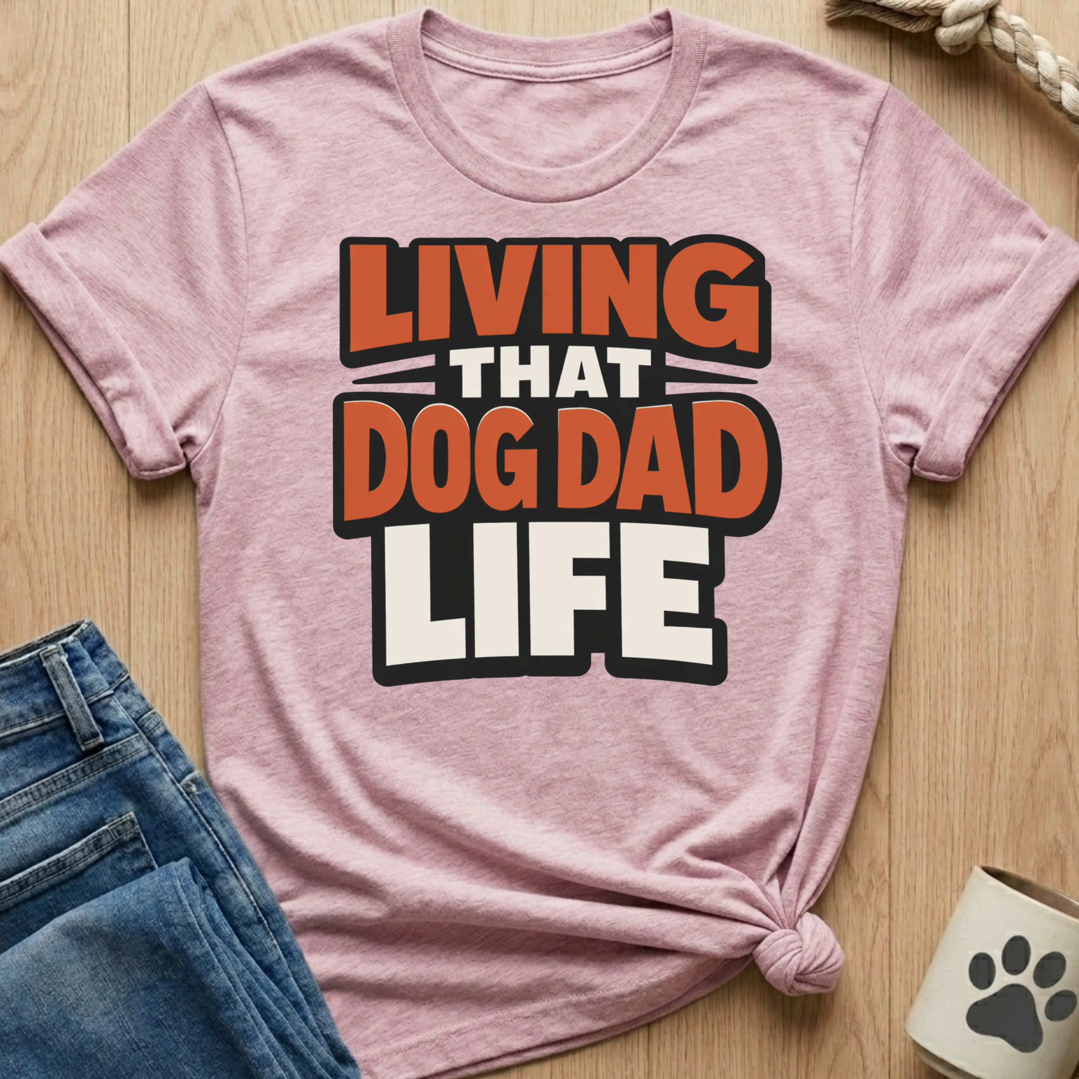 Dog Dad Life T-Shirt