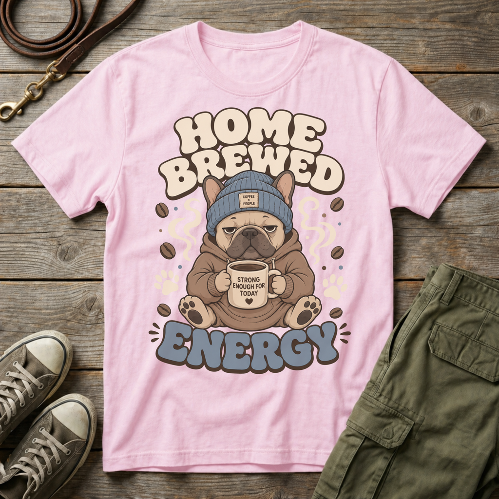 Frenchie Home Brewed T-Shirt