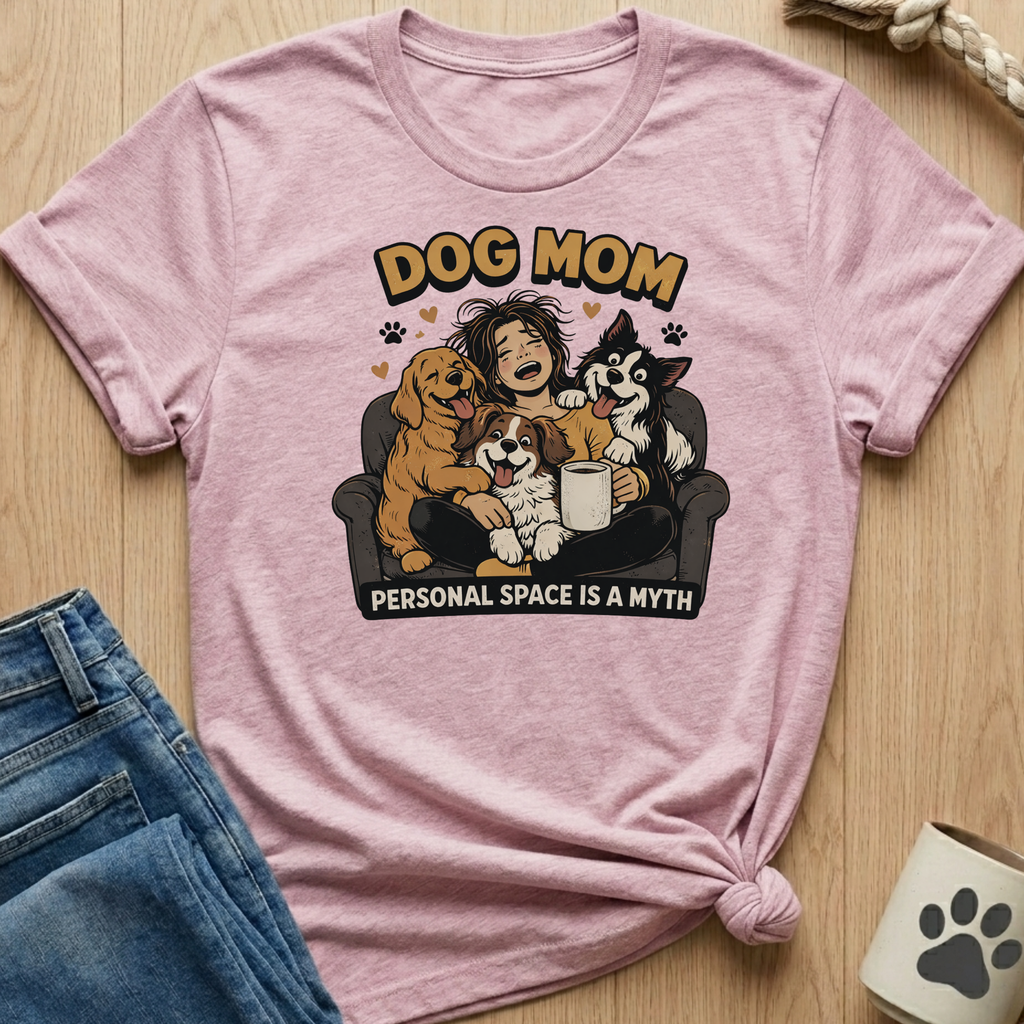 Dog Mom T-Shirt
