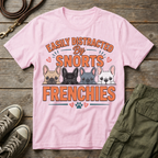 Distracted By Frenchies T-Shirt