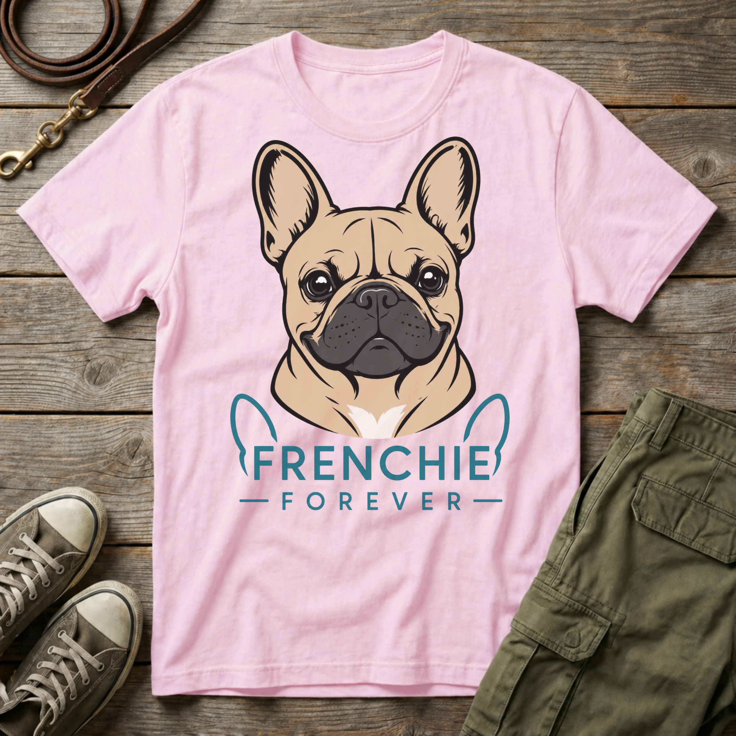 Frenchie Forever T-Shirt