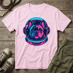Space Frenchie T-Shirt