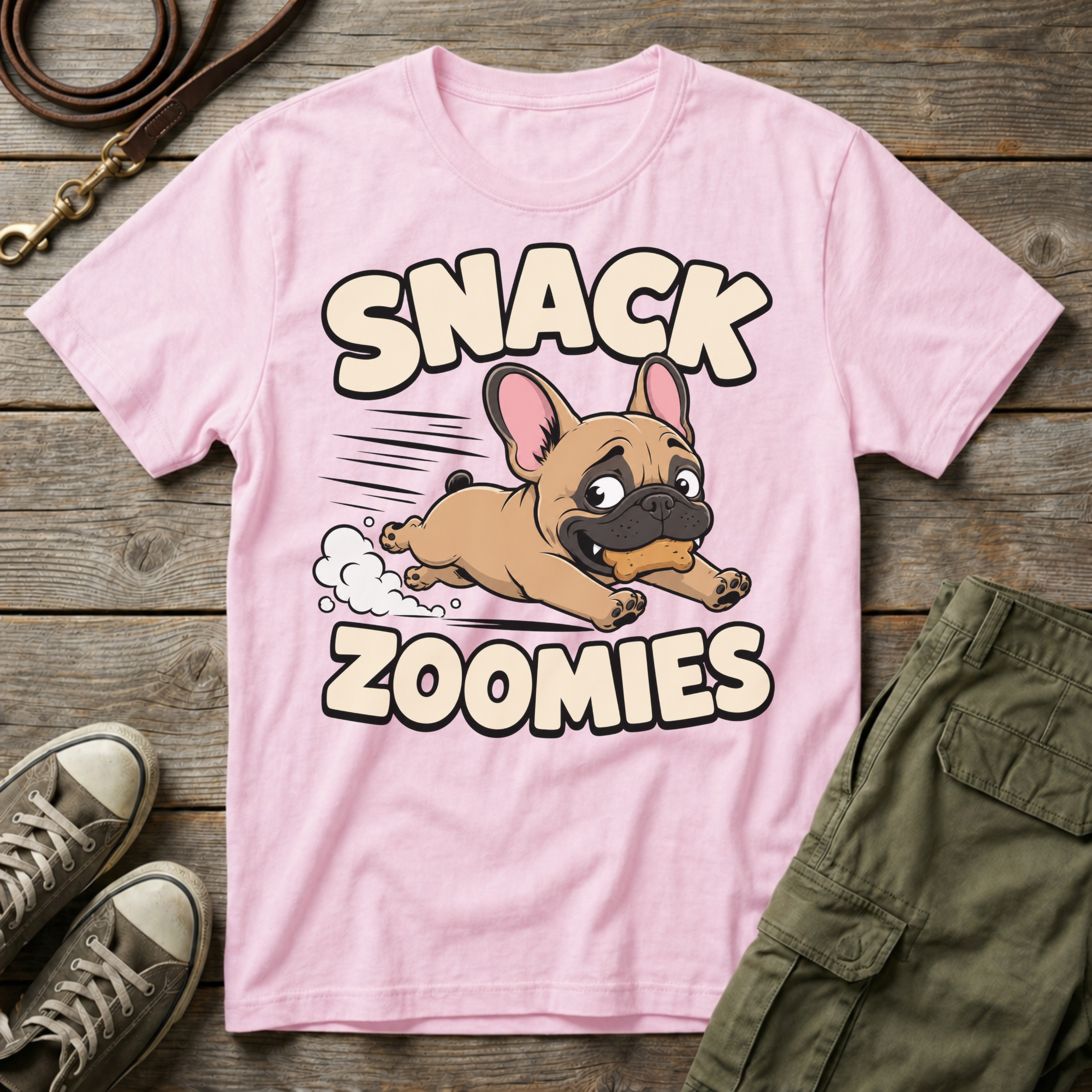 Snack Zoomies T-Shirt