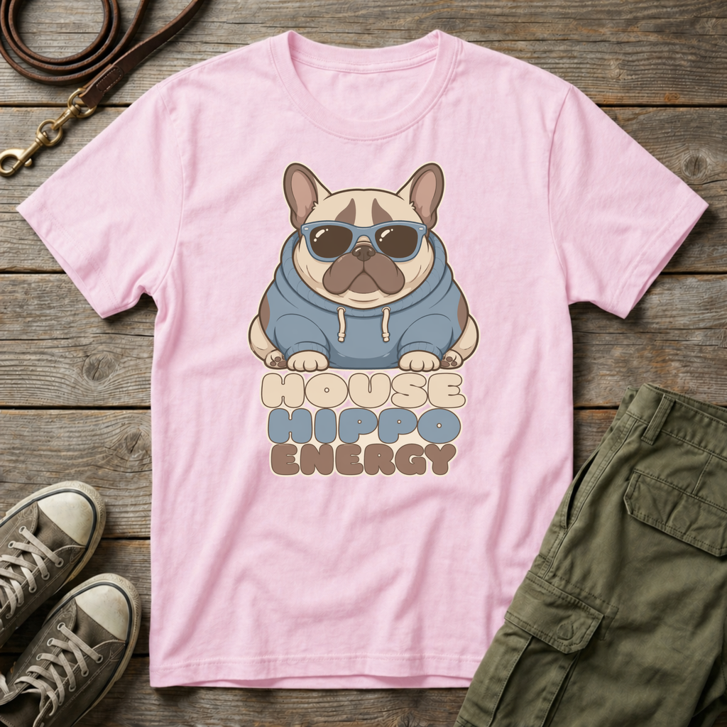 Frenchie House Hippo T-Shirt