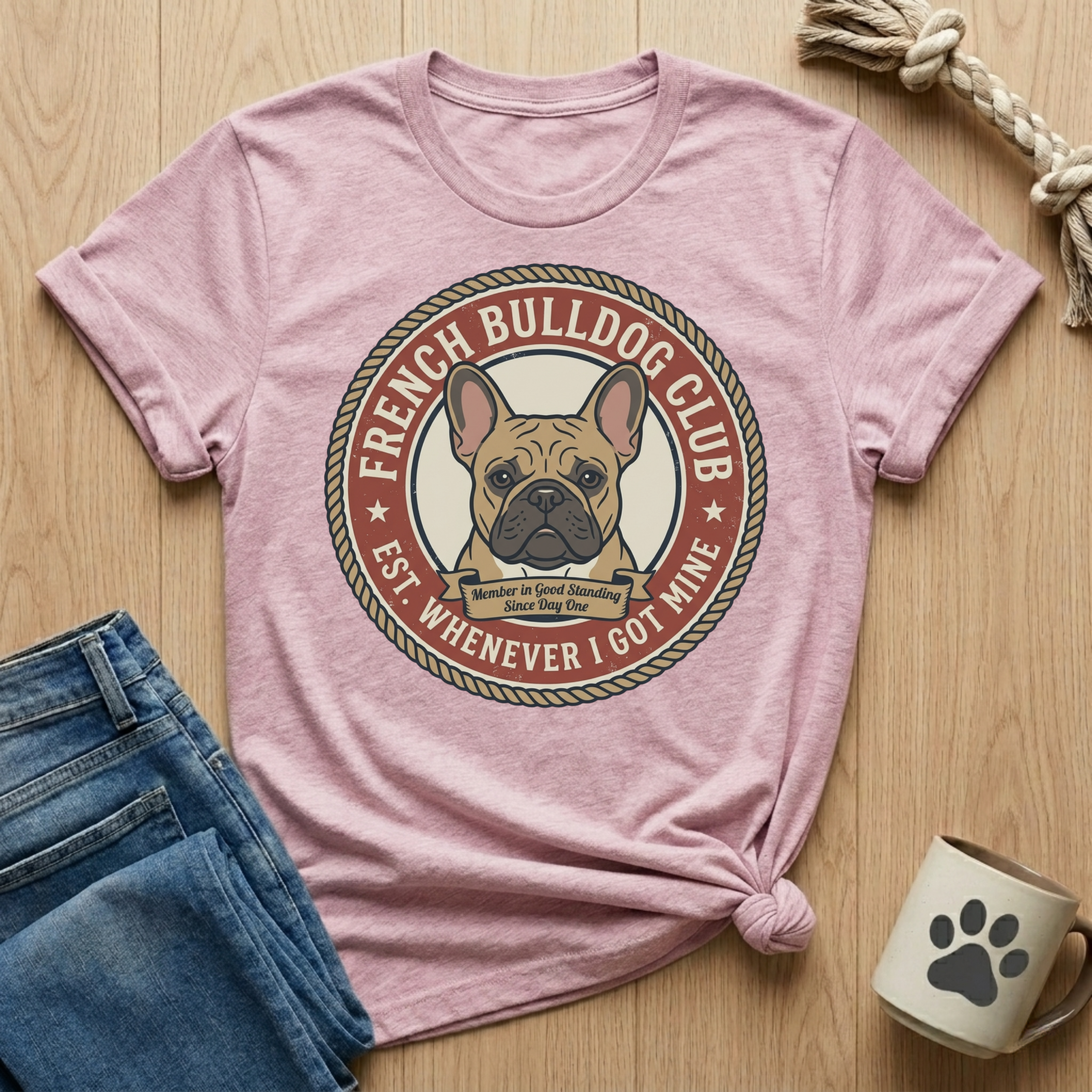 French Bulldog Club T-Shirt