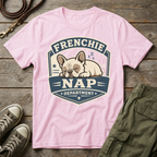 Frenchie Nap Department T-Shirt