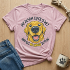 My Alarm Clock Is Wet T-Shirt