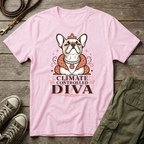 Frenchie Climate Diva T-Shirt