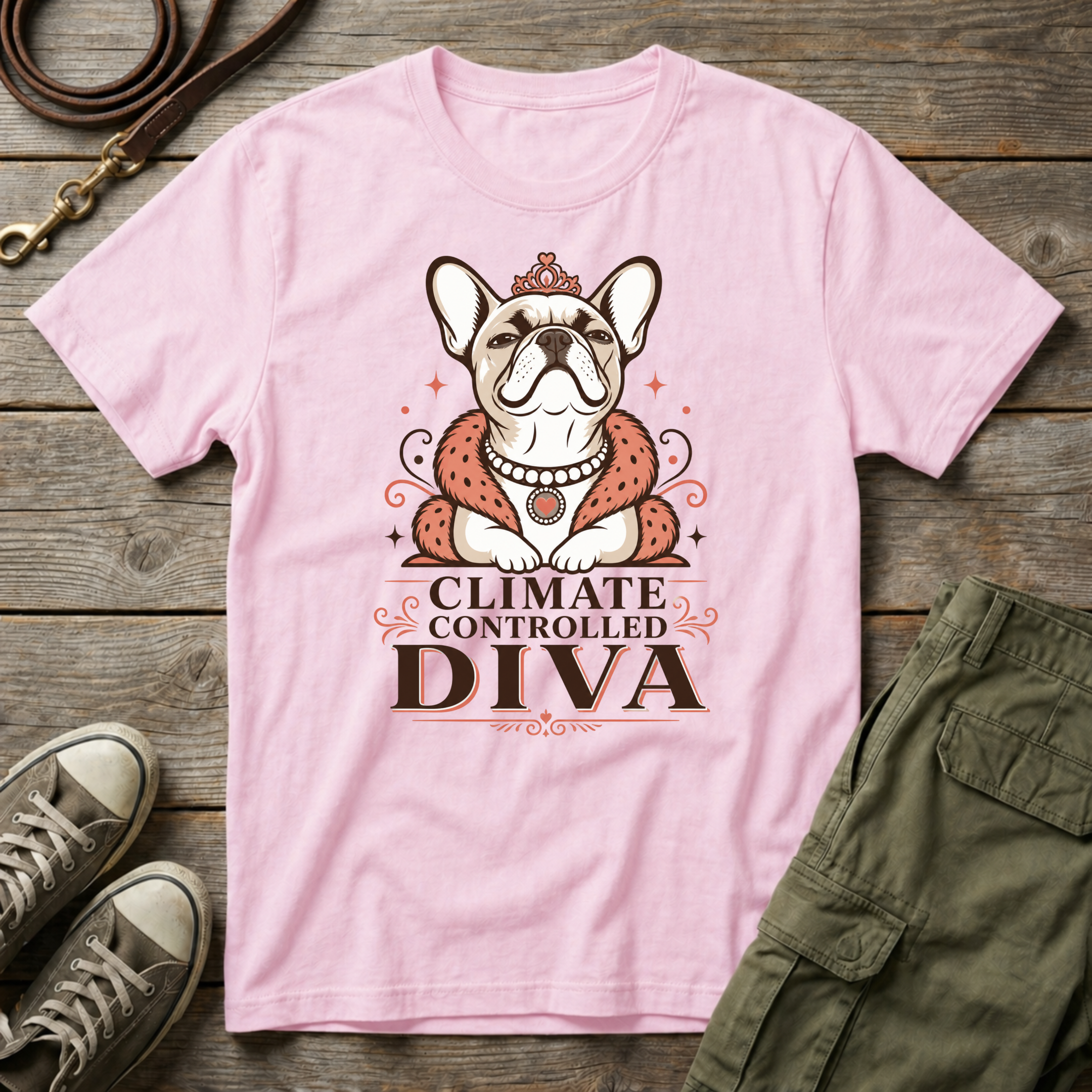 Frenchie Climate Diva T-Shirt