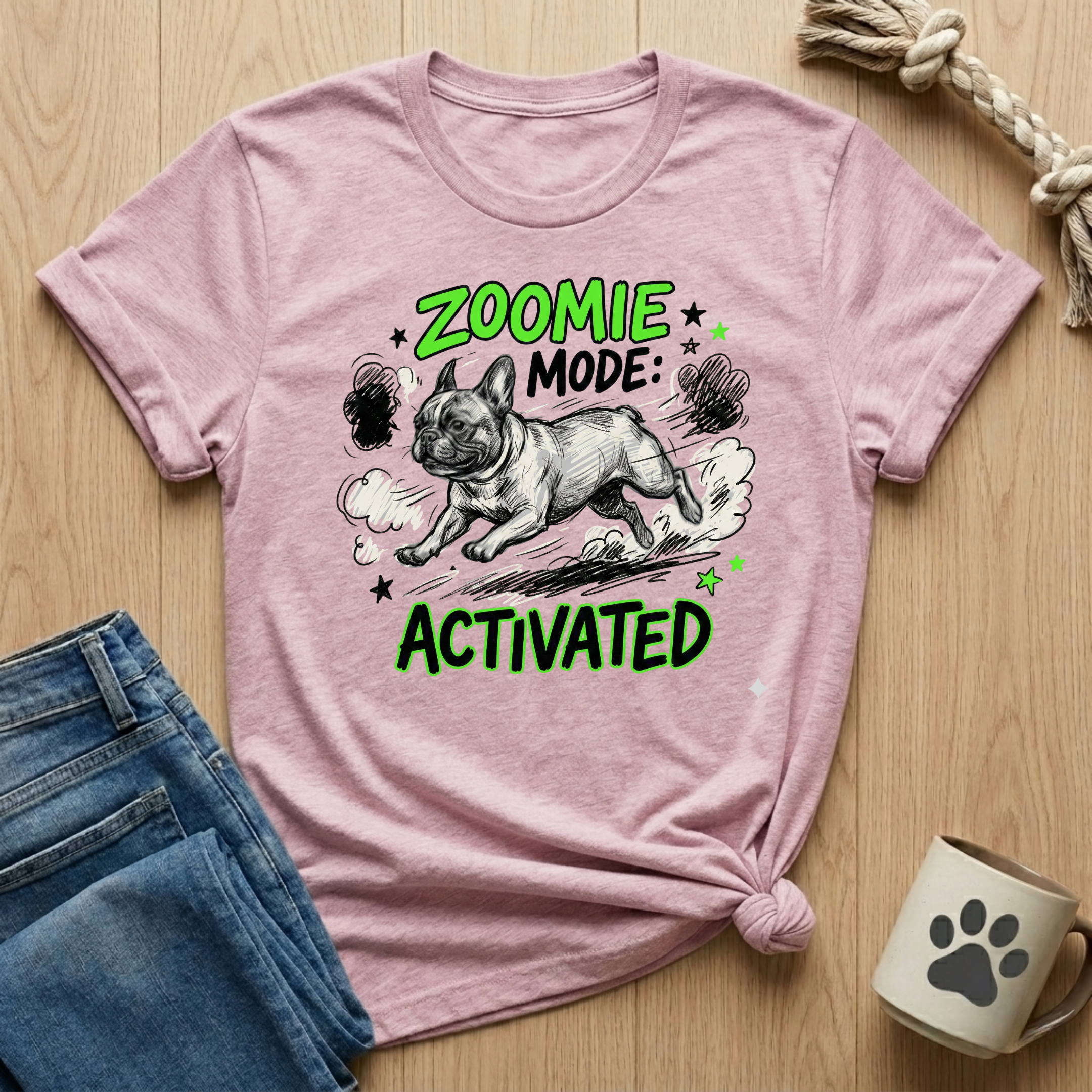 Zoomie Mode Activated T-Shirt
