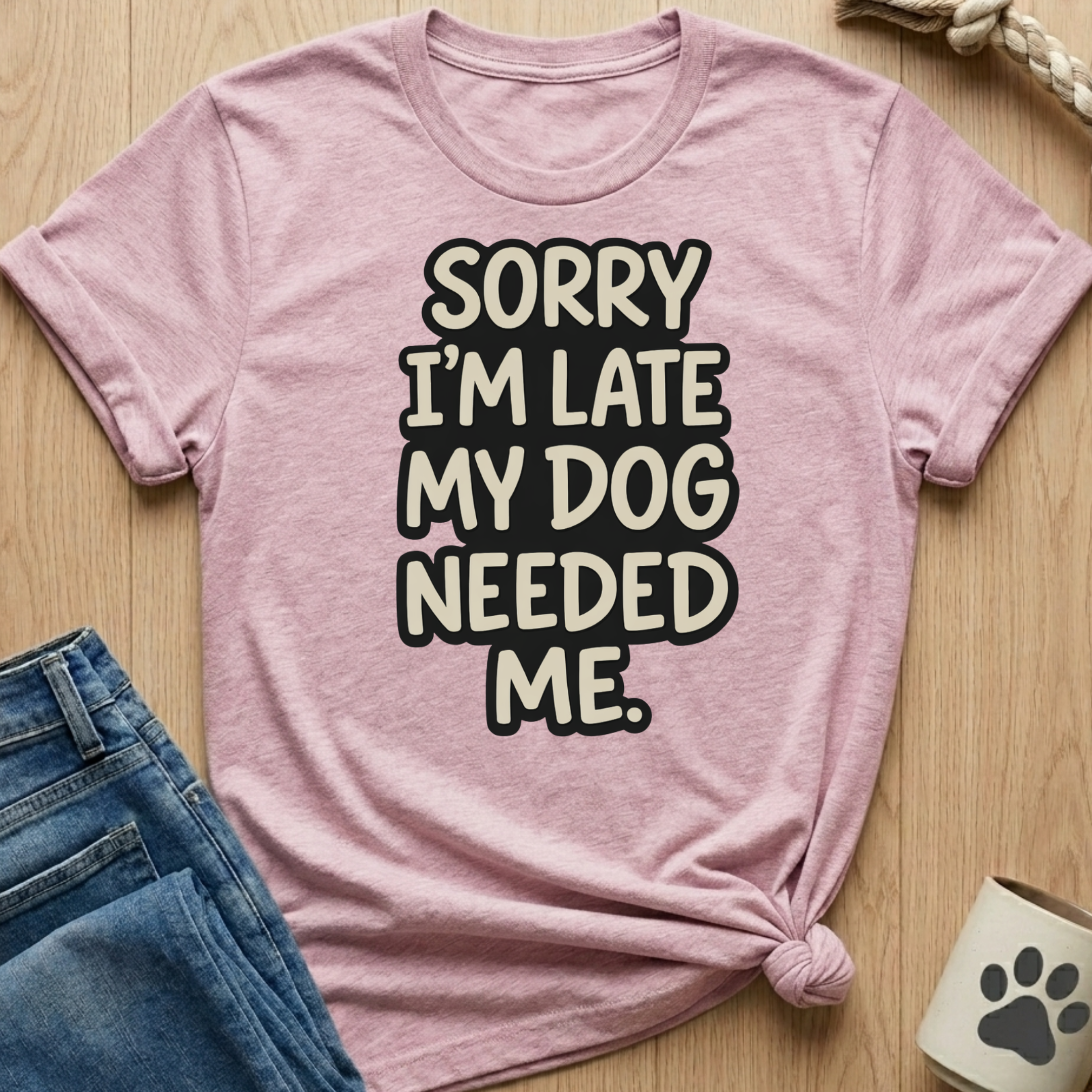Dog Needed Me T-Shirt