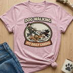Dog Walking Cardio T-Shirt