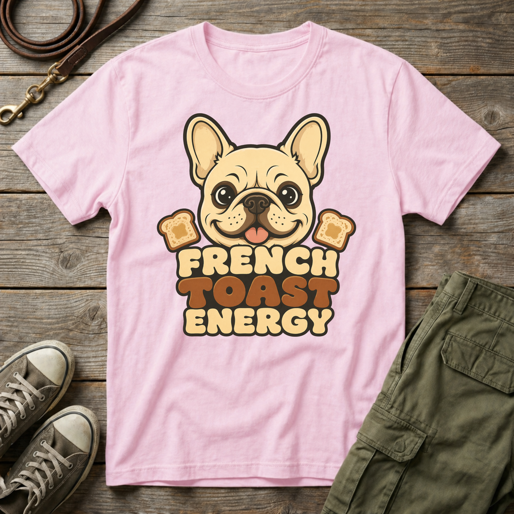 Frenchie French Toast T-Shirt