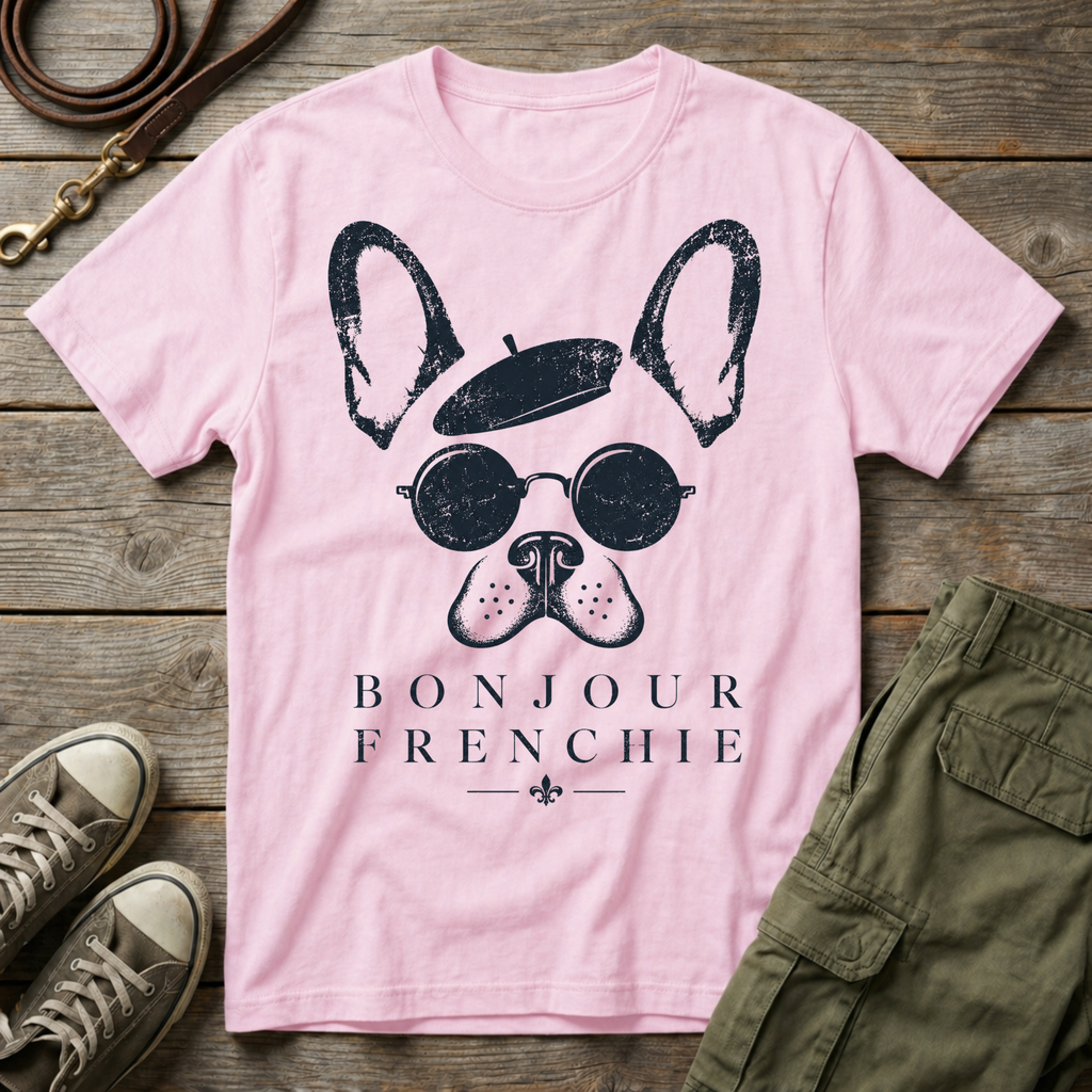 Bounjour Frenchie T-Shirt