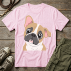 Frenchie Head Tilt T-Shirt