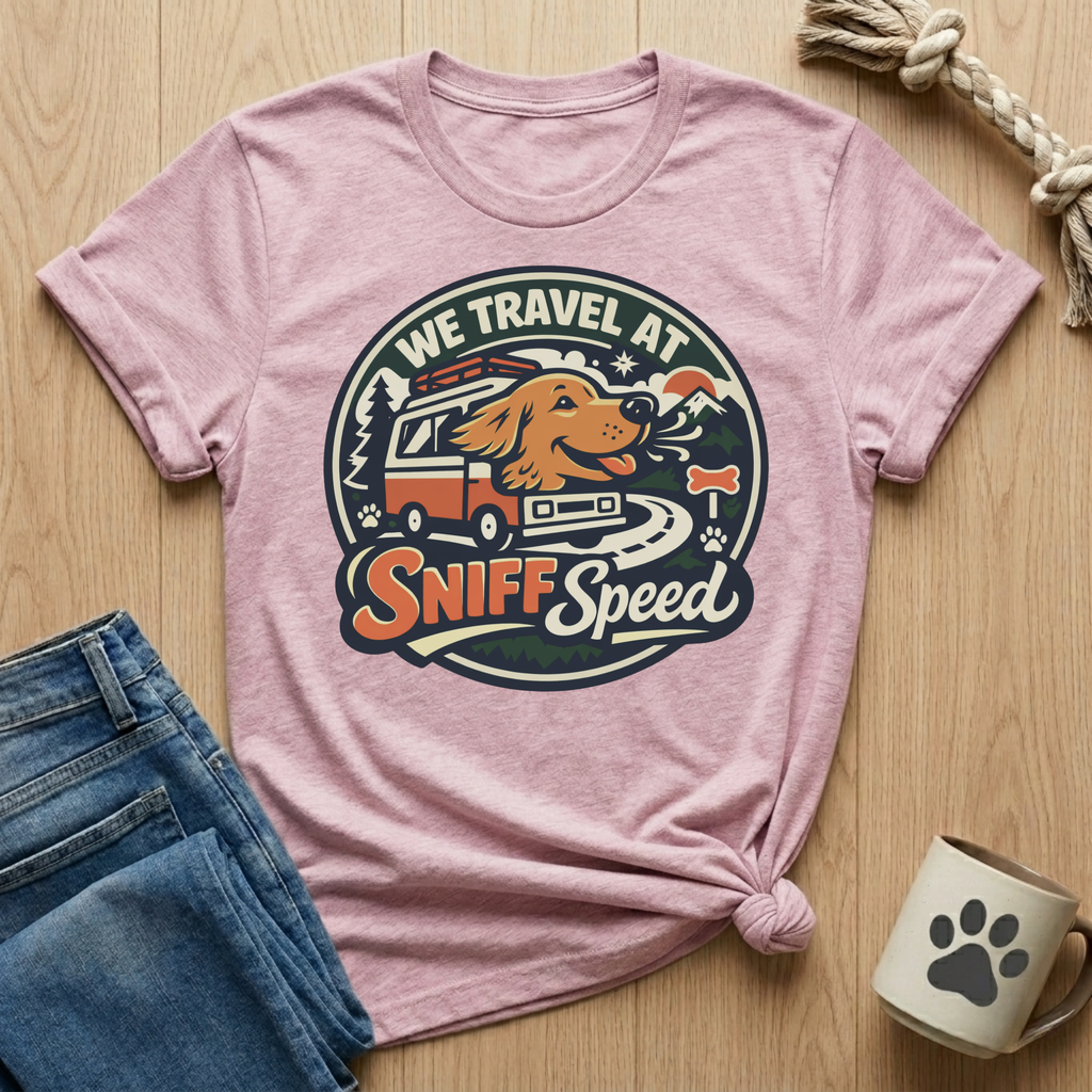 Sniff Speed T-Shirt
