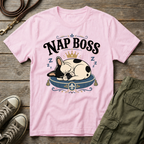 Frenchie Nap Boss T-Shirt