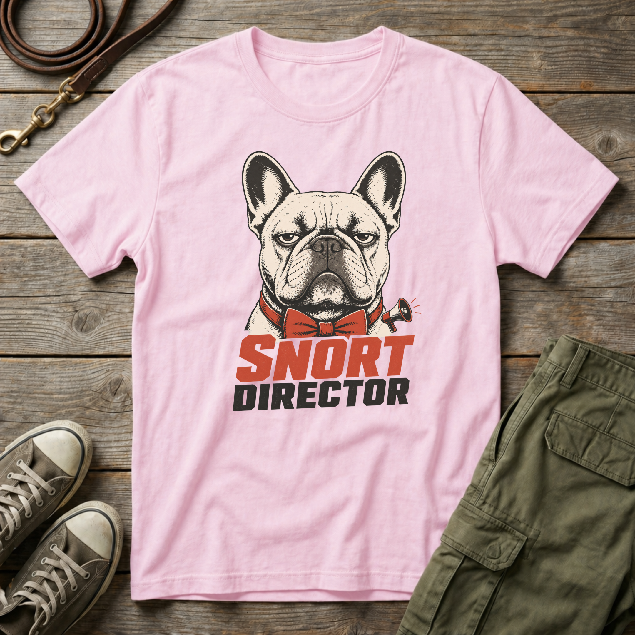 Frenchie Snort Director T-Shirt