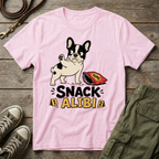 Frenchie Snack Alibi T-Shirt